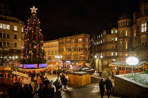 Jude Bellingham was spotted at the Christmas market (stock photo)