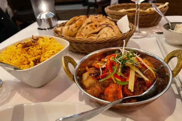 Curry at Masala Junction in Carrington