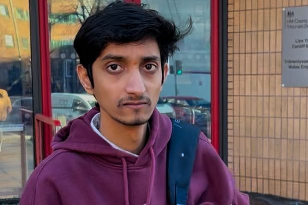 Amit Patil leaves court after being found guilty of sexual assault