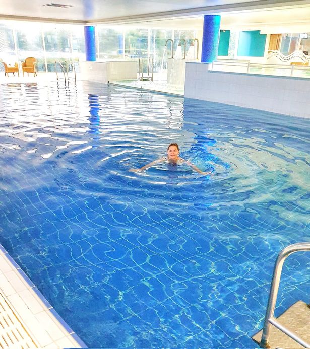 As a hotel guest, you’ll access the impressive boutique spa