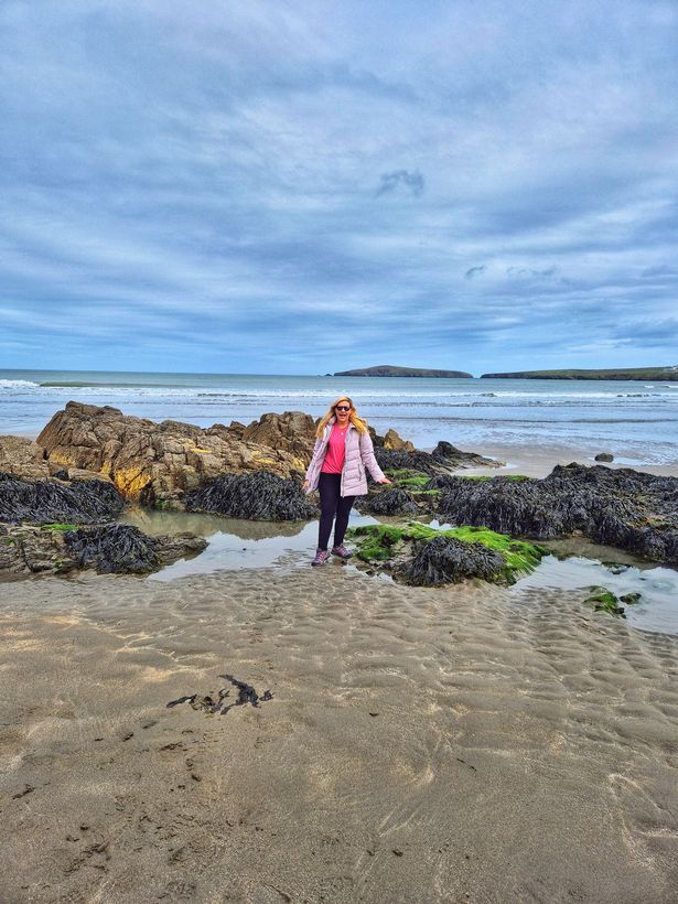While there are plenty of beaches in the area, Poppit has the perks of a classic beach day