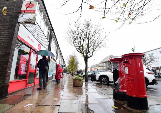 Formby Post Office failed to open on Friday. 
