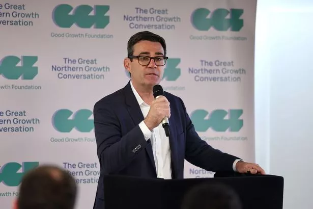 Andy Burnham unveils the GM Good Growth Fund