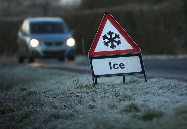 Tomorrow will be freezing across many areas of Dorset 