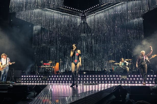 Wolf Alice kicked off their latest tour, with a sold-out show at Manchester’s AO Arena