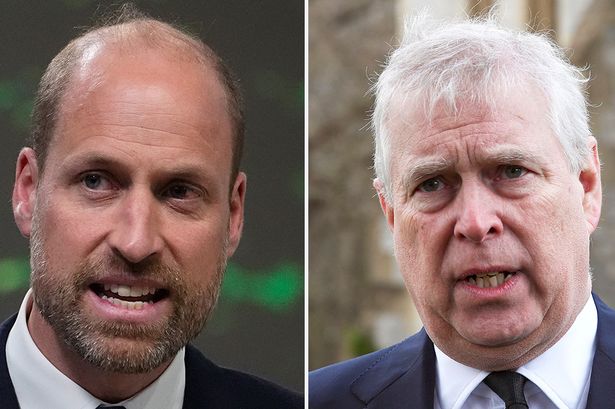 Prince William and Andrew