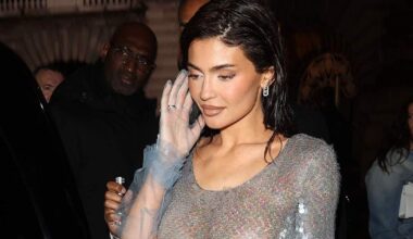 Kylie Jenner's Pose in Shower Is Must See