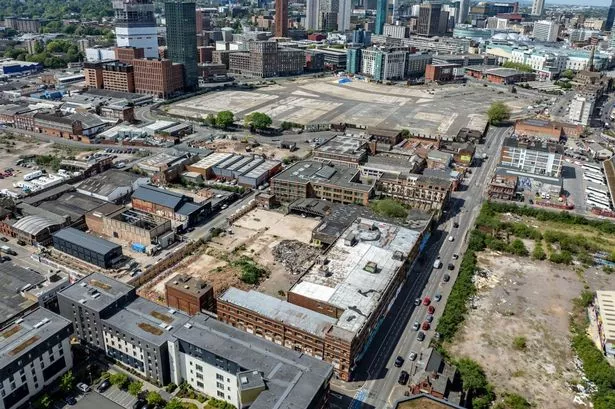 The area around Bradford Street in Digbeth