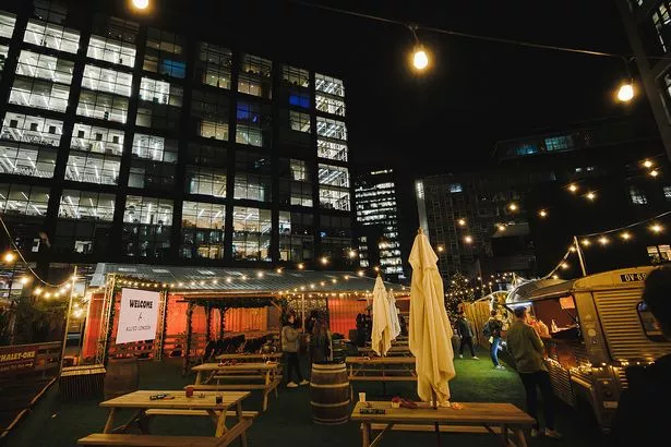 Winter Assembly at Courts Club