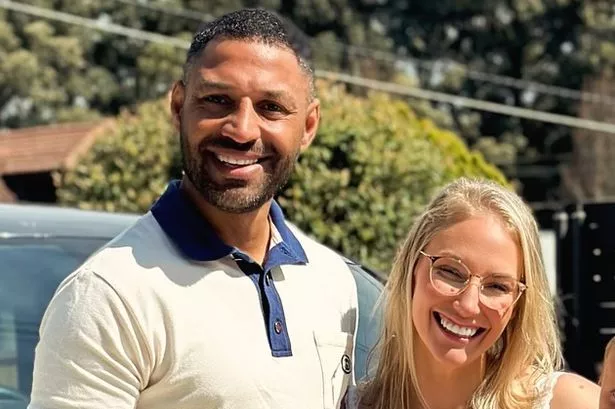 Kell Brook and Ebanie Bridges