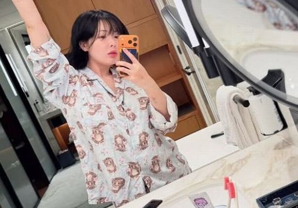 South Korean pop icon Hyuna