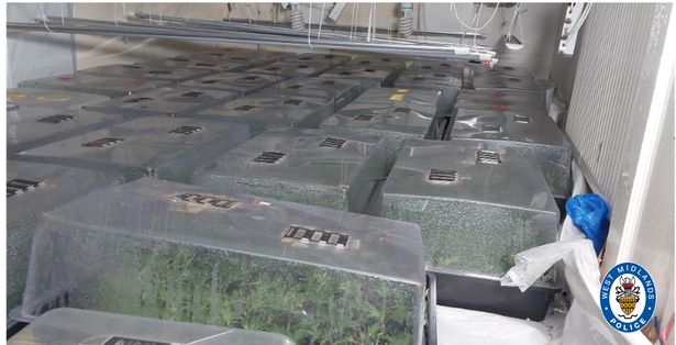 Inside the huge factory factory in Grove Lane, Lozells