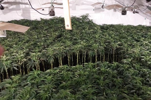 Inside the huge factory factory in Grove Lane, Lozells