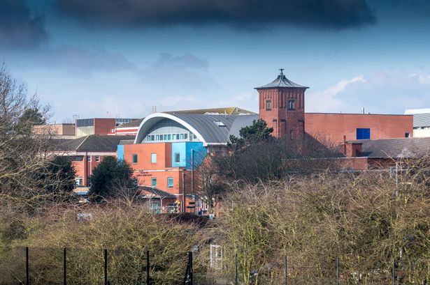 NUH runs Nottingham City Hospital (pictured) and Queen's Medical Centre
