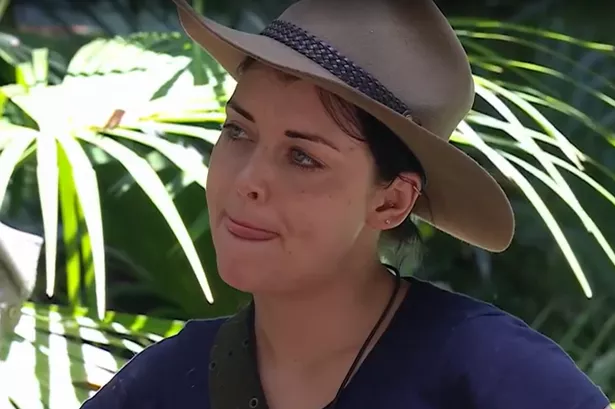 Shona McGarty is in this year's I'm a Celeb