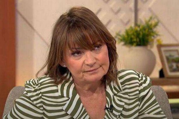lorraine kelly ITV