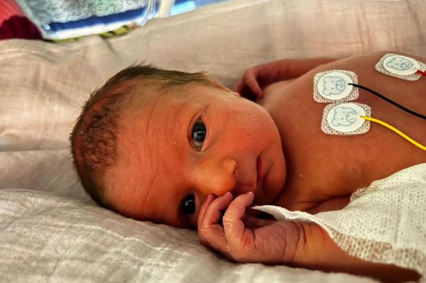 Willow Rose Courtney-Thompson died from sepsis (SWNS)