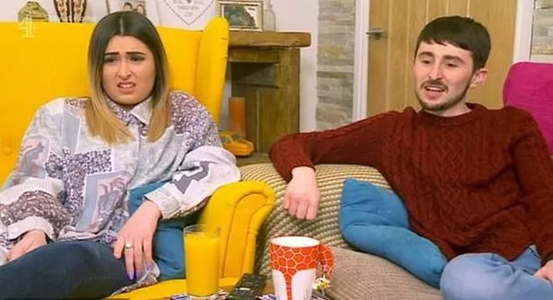 Pete and Sophie Sandiford 