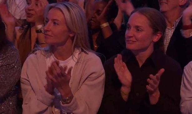 Strictly Come Dancing fans spotted footballing legends Leah Williamson and Kim Little in the audience