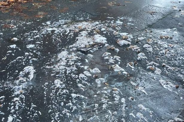 Scottish Water has since confirmed that the sewer has been repaired and is operating as normal