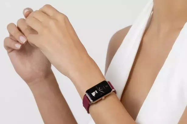 Radley Series 21 Red Silicone Strap Smart Watch