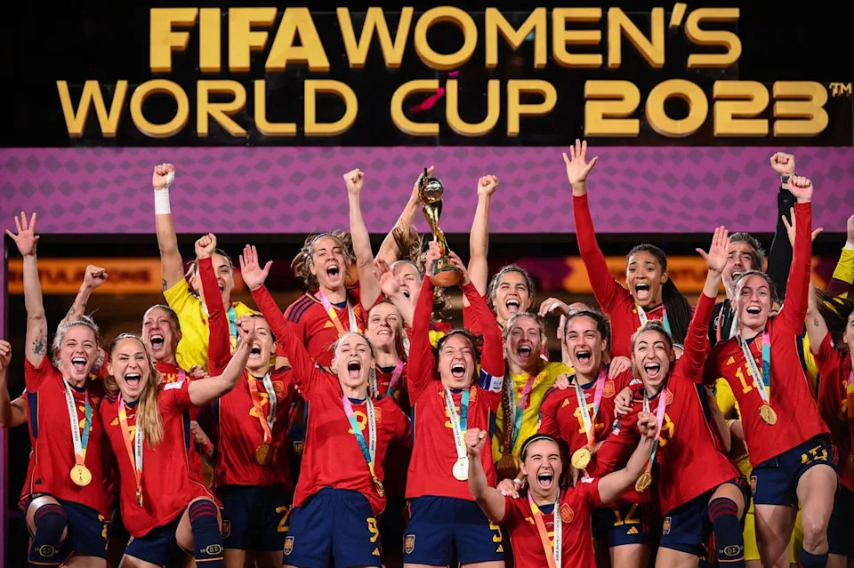 Current champions: Spain (AFP via Getty Images)