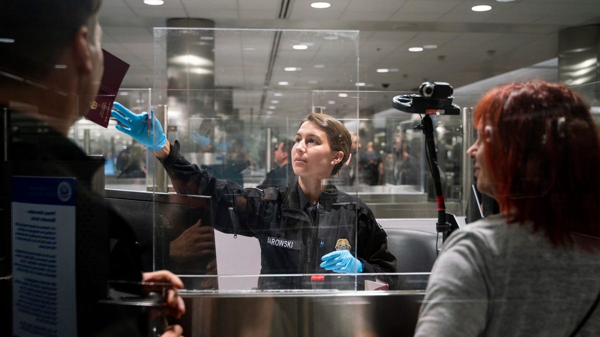 What happens if you are denied entry to the US