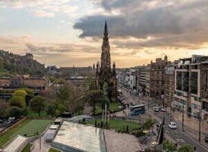 Edinburgh leading UK for hotel investment outwith London