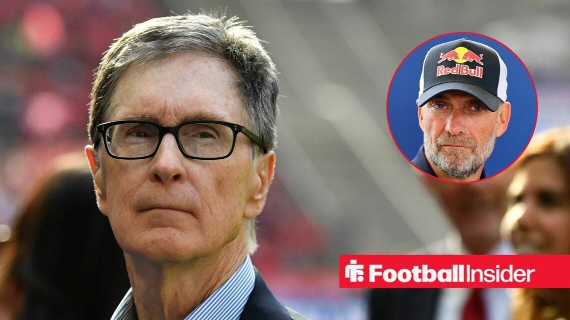 Liverpool owner John Henry with Jurgen Klopp inset