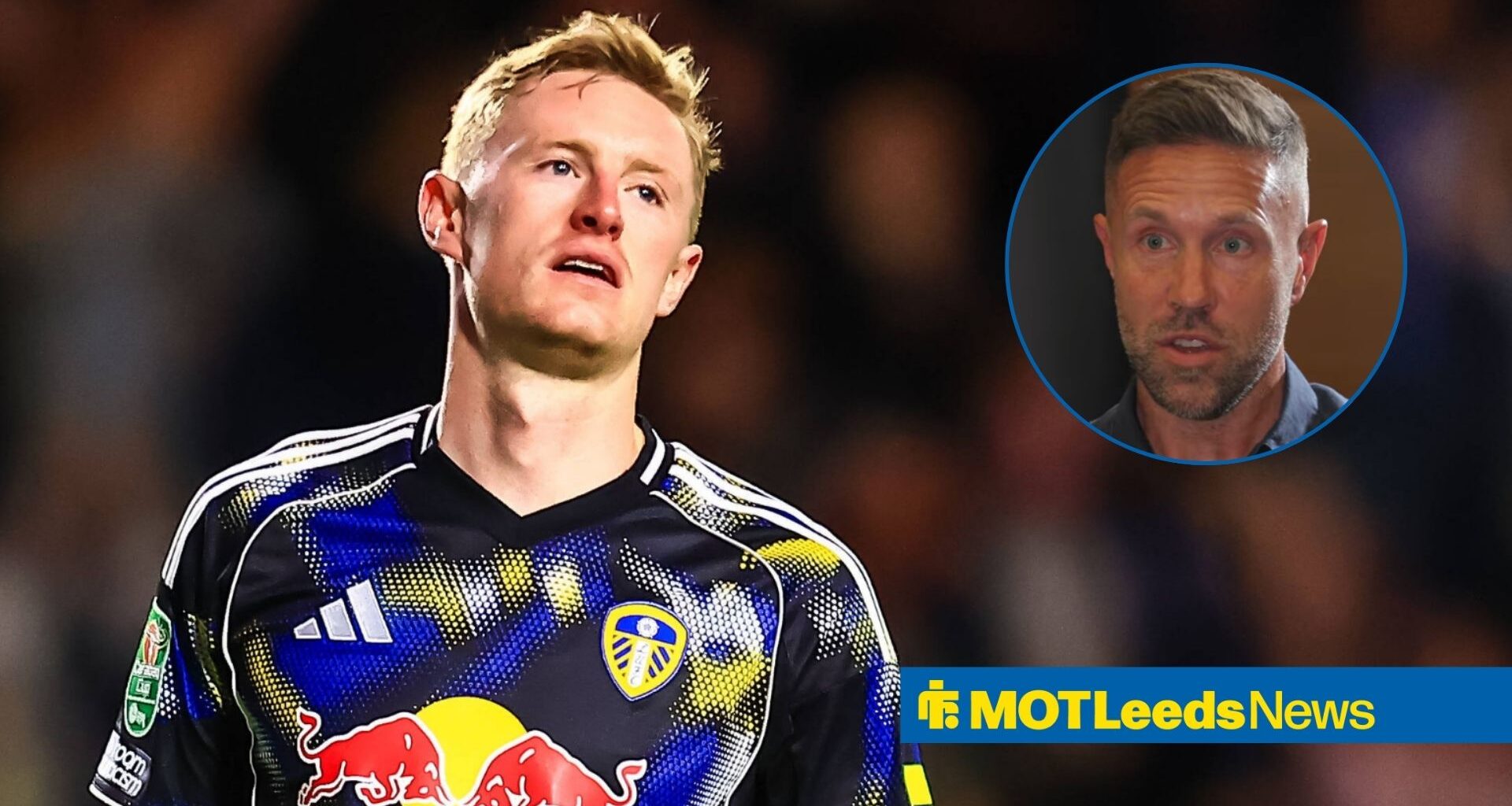 Matt Upson rages at Sean Longstaff after what he did in Leeds defeat vs Brighton