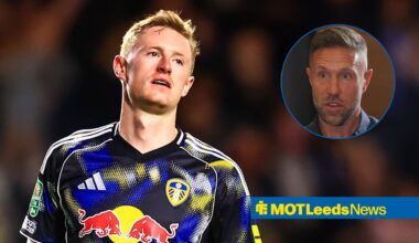 Matt Upson rages at Sean Longstaff after what he did in Leeds defeat vs Brighton