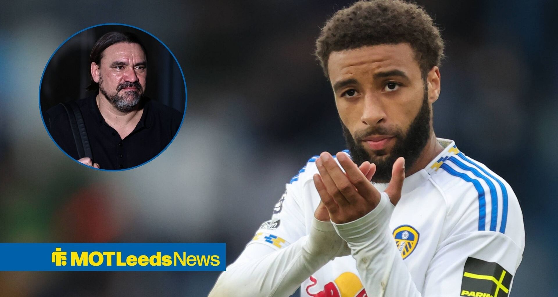 Jayden Bogle baffled by Daniel Farke decision in Leeds defeat vs Brighton