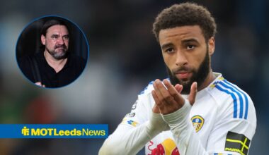 Jayden Bogle baffled by Daniel Farke decision in Leeds defeat vs Brighton