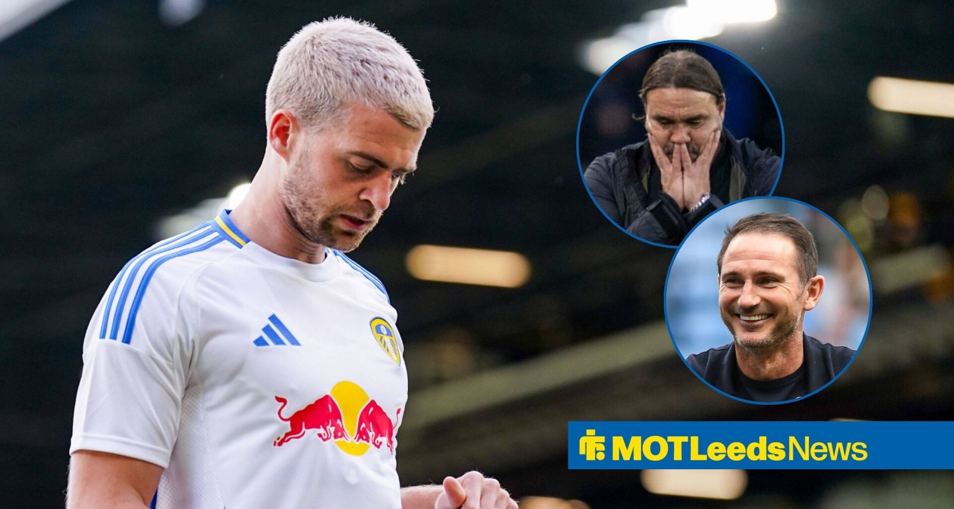 Patrick Bamford fires sly dig at Daniel Farke as Frank Lampard admission made