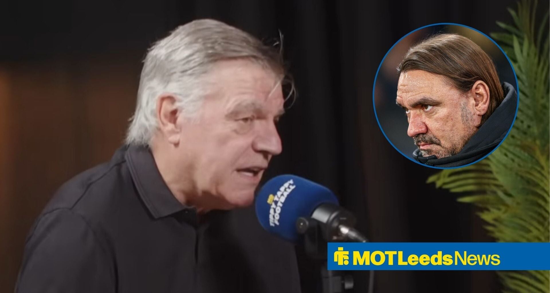 Sam Allardyce thinks he knows who'll be next Leeds United manager