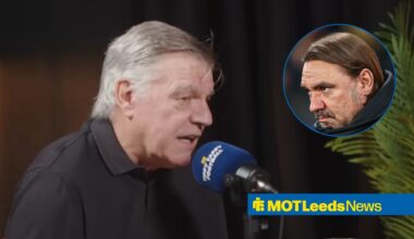Sam Allardyce thinks he knows who'll be next Leeds United manager