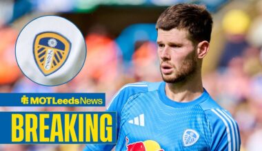 Illan Meslier exit decision made after latest Leeds United announcement