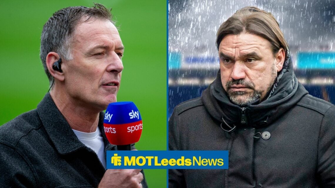Chris Sutton and Daniel Farke