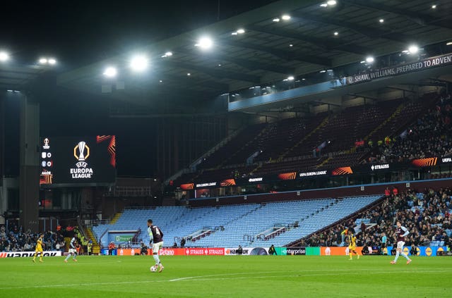 Aston Villa v Maccabi Tel Aviv – UEFA Europa League – League Stage – Villa Park