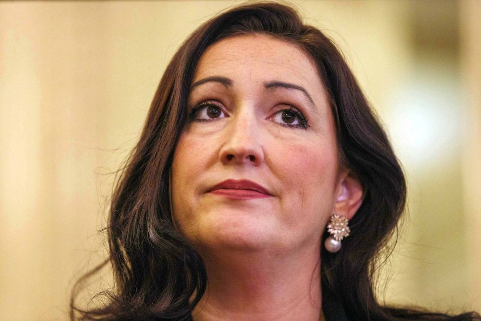 Deputy First Minister Emma Little-Pengelly (Liam McBurney/PA)