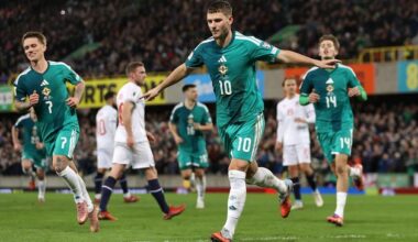 Fans eye an upset as Northern Ireland handed tough Italian job in play-offs for World Cup: ‘A chance to redeem ourselves’