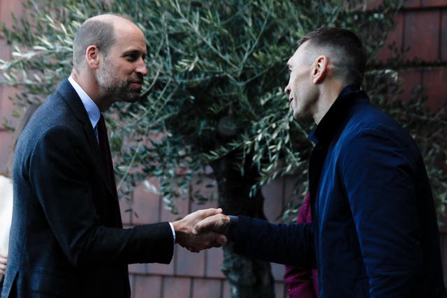 Royal visit to Rob Burrow Centre for Motor Neurone Disease