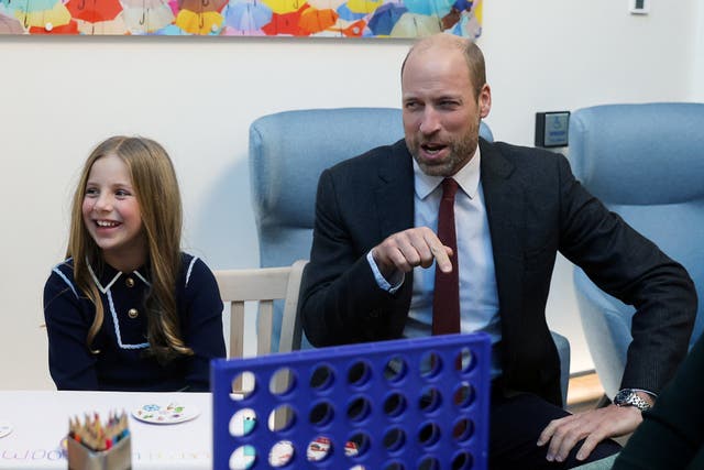 Royal visit to Rob Burrow Centre for Motor Neurone Disease