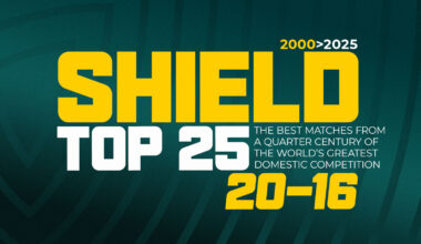 The best Sheffield Shield matches of the century: 20-16