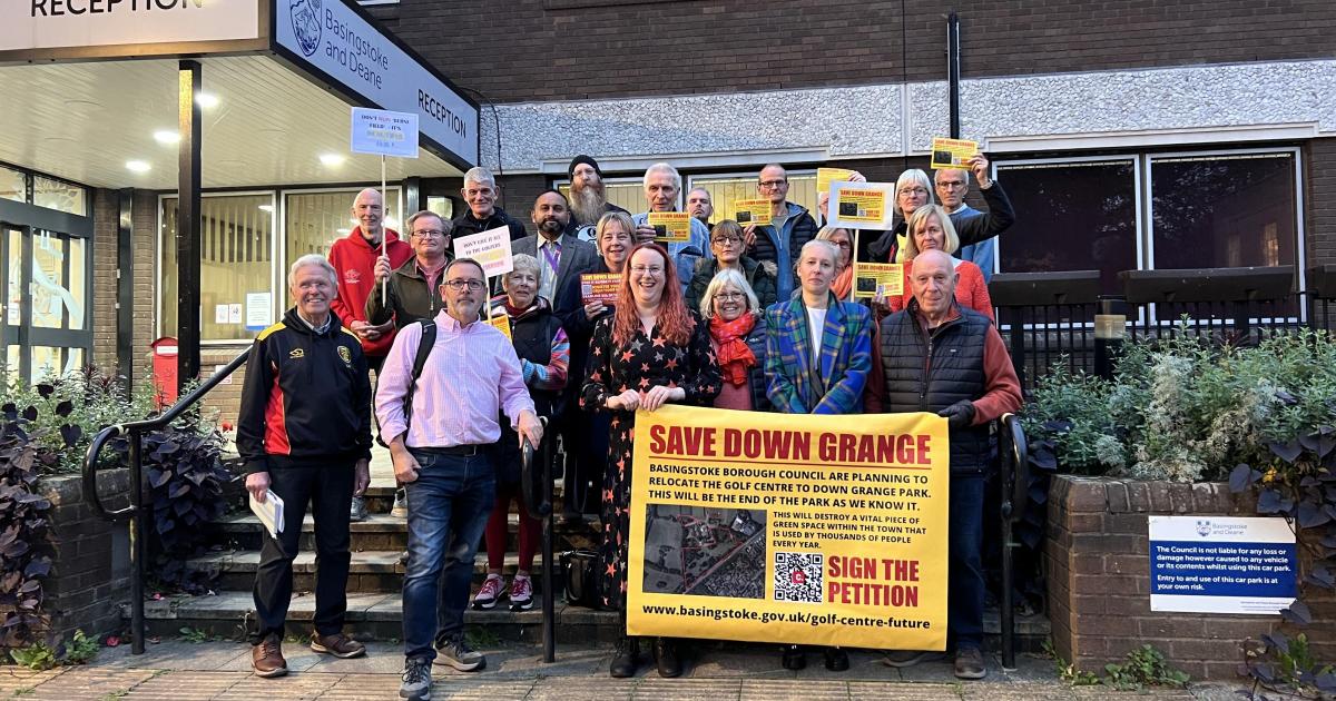 Down Grange letter: 'six-hole golf course is 'non-sensical'