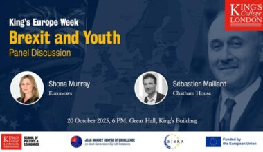 Brexit and Youth - a panel discussion