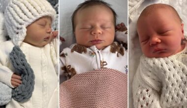 Let’s welcome the babies born in Wirral in October 2025