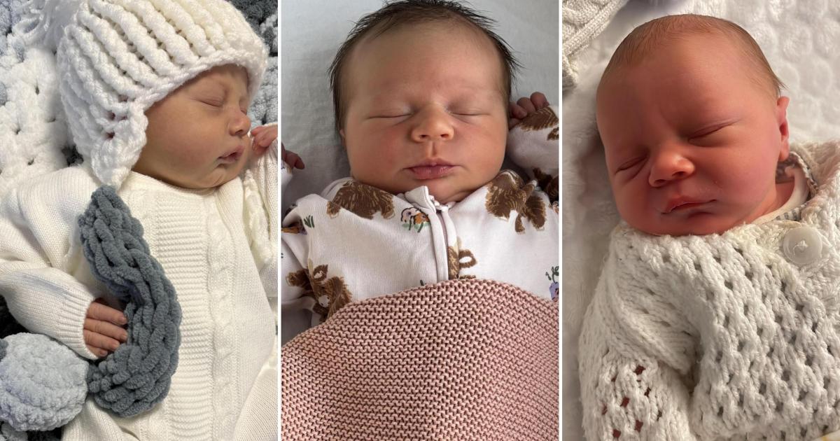 Let’s welcome the babies born in Wirral in October 2025