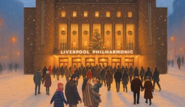 Liverpool Philharmonic Hall reveals Christmas line-up