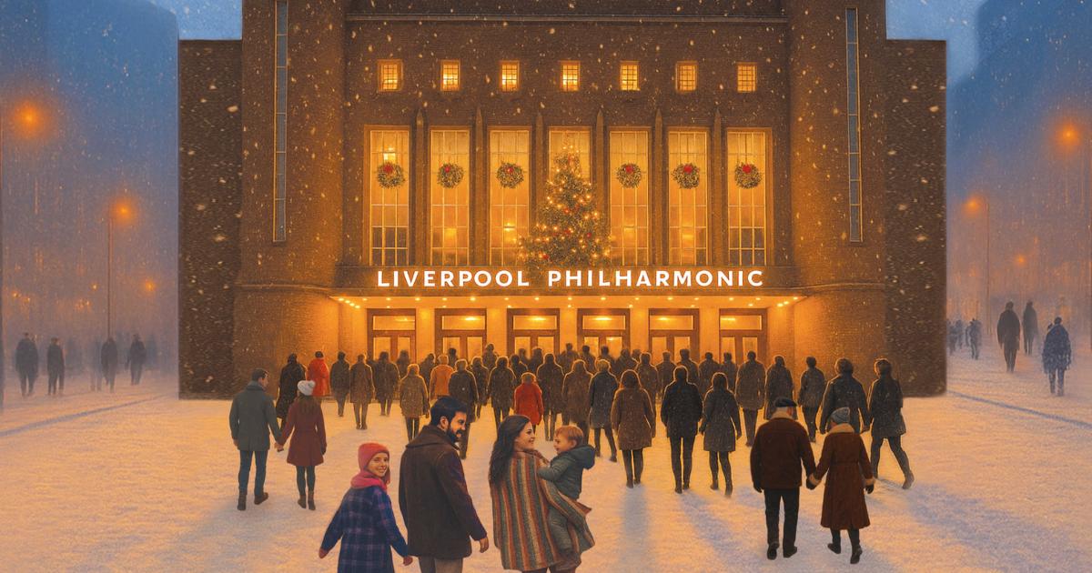 Liverpool Philharmonic Hall reveals Christmas line-up